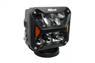 Прожектор 36W 105x100mm чип OSRAM P8 габарит двухцветный: белый+оранжевый G4230G
