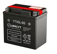 Аккумулятор Иркут YTX5L-BS (12V / 4.5Ah)