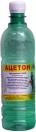 АВТОН Ацетон ГОСТ 2768–84 0,5 л