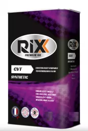 Масло трансмиссионное RIXX CVT 4л