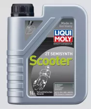 Liqui Moly Масло моторное полусинтетическое для скутеров Racing 2T Semisynth Scooter TC/FC 1л