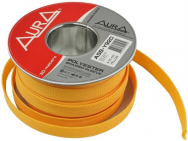 Защитная оплётка полиэстер Aura ASB-920Y 9-20 мм (жёлтый)