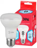 Лампа светодиодная ECO LED P63-8W-840-E27 ЭРА диод, рефлектор, 8Вт, нейтр, E27