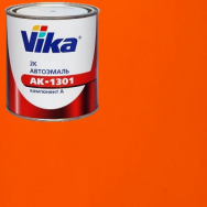 Краска акрил VIKA AK-1301 0,85л  121 оранжевый (без отвердителя)
