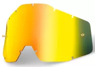 Линзы 100% Racecraft/Accuri/Strata Anti-Fog Mirror Gold (51002-009-02)