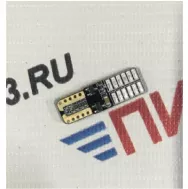 Лампа светодиодная 12V T10.4014.24SMD LED PILOT красная (уп. 20шт)