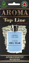 Ароматизатор картонный TOP LINE №65 Del Mar Baldessarini