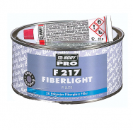 Шпатлевка BODY PRO Fiberlight PROLINE F 217 зеленая 0.5 кг