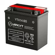 Аккумулятор Иркут YTX14-BS (12V / 12Ah)
