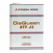 Масло трансмиссионное Mitsubishi Dia Queen ATF J3 4031610 (4л)