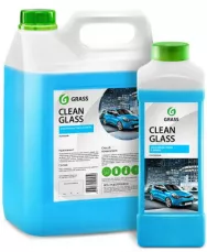 Очиститель стекол GRASS Clean Glass (бытовой) (канистра 5 кг) 133101