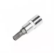 Бита-головка TORX ТH30 1/4" 32 мм с отверстием FORCE 3273230