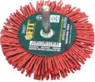 Корщетка-колесо FIT 38607 нейлоновая д/дрели 75 мм