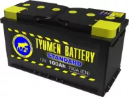 Аккумулятор ТЮМЕНЬ STANDARD 6CT-100 (п.п.)