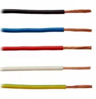 Провод ПуГВ 1*1,5 ГОСТ РЭМЗ разноцветный в ассортим. 1м