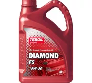 Масло моторное синтетическое TEBOIL Diamond FS SL/CF 5W30 4л