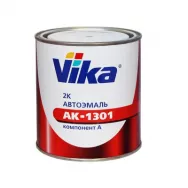 Краска акрил VIKA AK-1301 0,85л  295 оранжевая (без отвердителя)