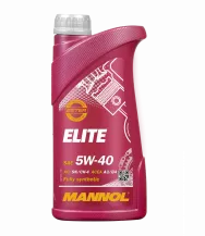 Масло моторное синтетическое MANNOL 7903 ELITE  SAE 5W40 API SN/CH-4 А3/В4 1л