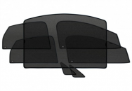 Сетка солнцезащитная на боковые стекла Datsun on-Do /2014+/ (2шт) (магнит) 