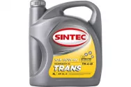Масло трансмиссионное Sintec TM-4 80W90 API GL-4 4л (1*4шт)
