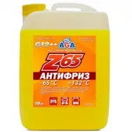 Антифриз желтый AGA Z 65 10л