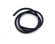 Шланг топливный 4х8 PVC (чёрный, 1 метр)