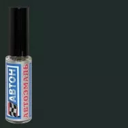 Краска (штрих-корректор) алкид АВТОН 8ml  307 зелёный сад