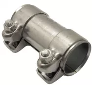 Хомут глушителя трубчатый 45x125мм Fortluft 265619 45/49.5x125mm Citroen Fiat Peugeot