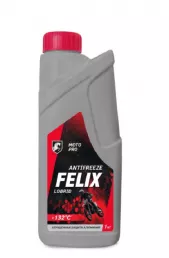 Антифриз красный FELIX Moto PRO 1л
