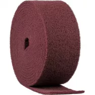 Скотч-брайт SANDWOX PREMIUM SCUFF 115 мм, 10 м, Р360 ультратонкий, красный