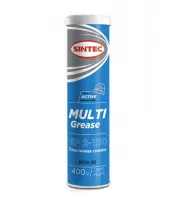Смазка Sintec EP2-150 MULTI GREASE туба пластик 400г (синяя)