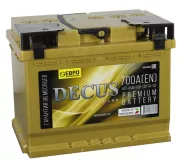 Аккумулятор DECUS VLR 6CT-66 (о.п)