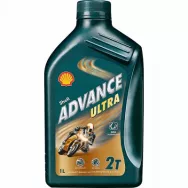 Shell Масло моторное минеральное двухтактное Advance SX 2 FB TC 1л