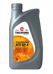 Масло трансмиссионное TAKAYAMA ATF SP-4 (пластик) 1л