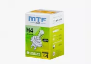 Лампа галогенная MTF H4 12V 60/55W Standard+30%