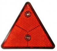 Катафот треугольный с основанием TH 109 Электросвет