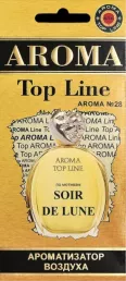 Ароматизатор картонный TOP LINE №28 Sisley SOIR DE LUNE