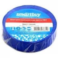 Изолента Smartbuy 15*10 м синяя SBE-IT-15-10-db