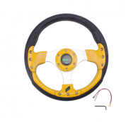Рулевое колесо RASTP STW018 /желтый/