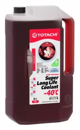 Охлаждающая жидкость TOTACHI SUPER LONG LIFE COOLANT красный -40гр. 5л