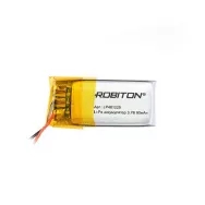 Аккумулятор ROBITON LP401225 3.7В 90mAh PK1 14062