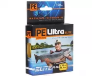 Плетеный шнур PE Ultra ELITE M-8 (восьмижил) Green 0,50 мм / 150м