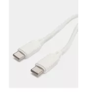 Кабель HOCO X107 Type-C+Type-C 1м 60W/белый/ быстрая зарядка