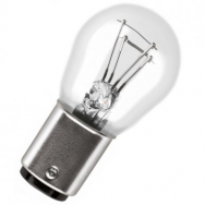 Лампа дополнительного освещения Koito 4523 12V 23/8W S25 (белый)