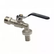 Шаровой кран водоразборный 20 Р (3/4") нар.рез. "Wh ECO"