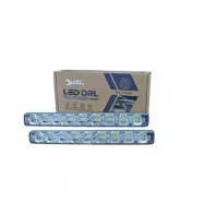 Огни дневные ходовые TORINO DRL-9LUX 9-LED 1W 12V (компл. 2шт)