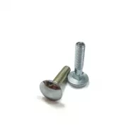 Болт М8*35 полукруглая головка DIN 603 (10356)