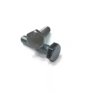 Болт М10*40 пр.10,9 полная резьба DIN 933 оцинк(17328)
