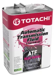 Масло трансмиссионное синтетическое TOTACHI ATF Multi-Vechicle (4л.)
