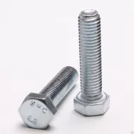 Болт оцинк. с шестигранной головкой, полная резьба М20х 60 13562